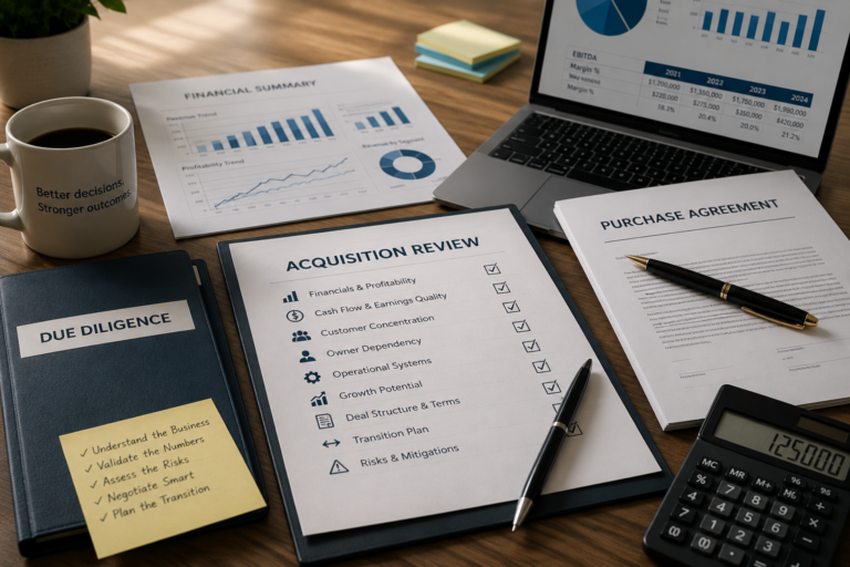 7 Costly Mistakes First-Time Business Buyers Make