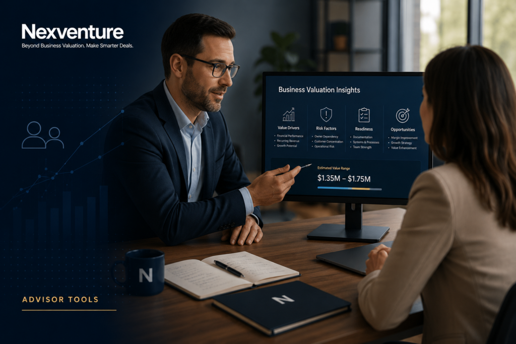 Why Modern Advisors Need to Deliver More Than a Business Valuation