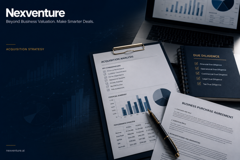 How to Evaluate a Business Acquisition Before You Make an Offer