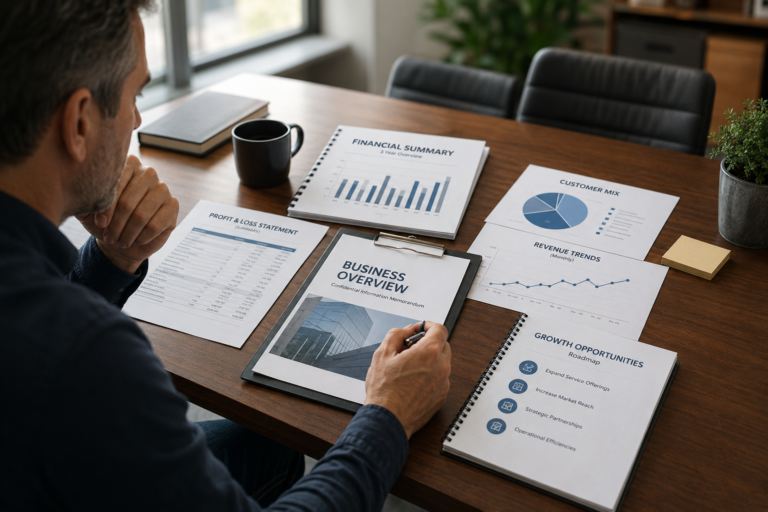 Why Some Businesses Sell Quickly While Others Sit on the Market for Months