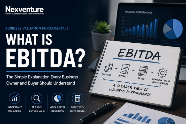 What Is EBITDA? The Simple Explanation Every Business Owner and Buyer Should Understand
