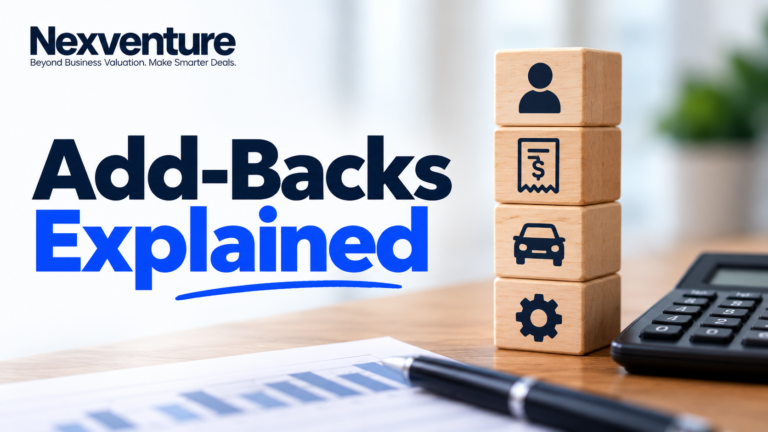 Business Valuation Add-Backs Explained: What Counts and What Doesn’t?