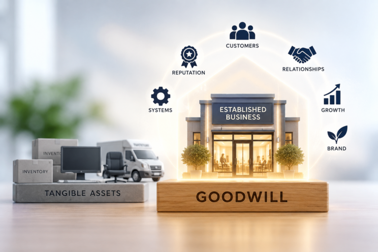 What Is Goodwill in Business Valuation? Understanding the Value Beyond Physical Assets